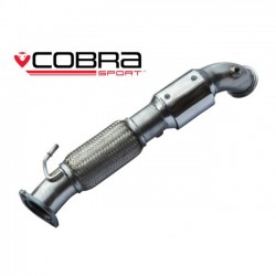 FD42 Cobra Sport Ford Focus ST 250 (Mk3) 2012> Front Pipe / Sports Catalyst, Cobra Sport, FD42